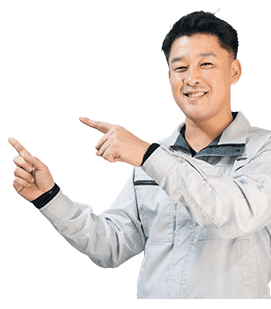 こだわりの理由1.トコトンていねいな提案