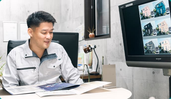 こだわりの理由1.トコトンていねいな提案