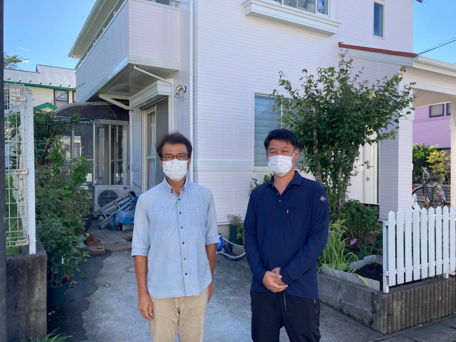 八千代市 お客様の声/大変満足のいく工事をして頂きました。