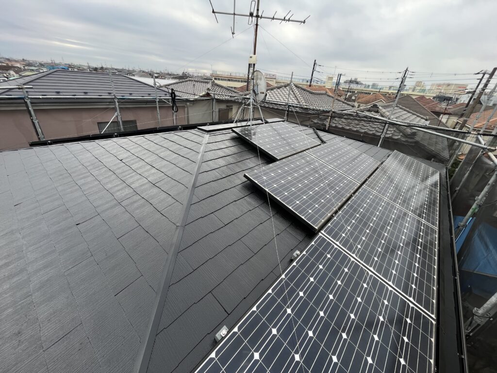 施工後のお写真です。<br />
