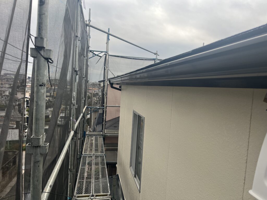 施工後のお写真です。<br />
