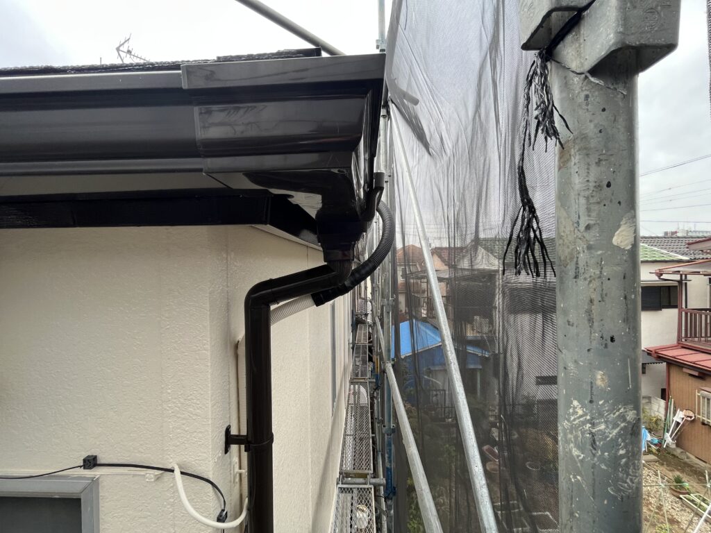 施工後のお写真です。<br />
