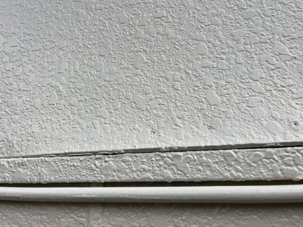 反り、隙間補修