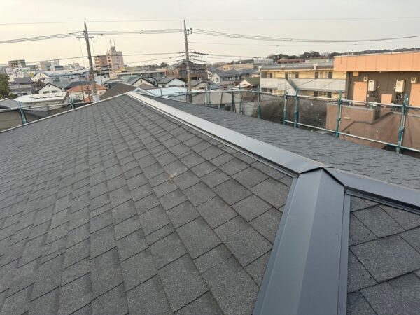 船橋市で屋根工事/長期間メンテナンスのいらないカバー工法