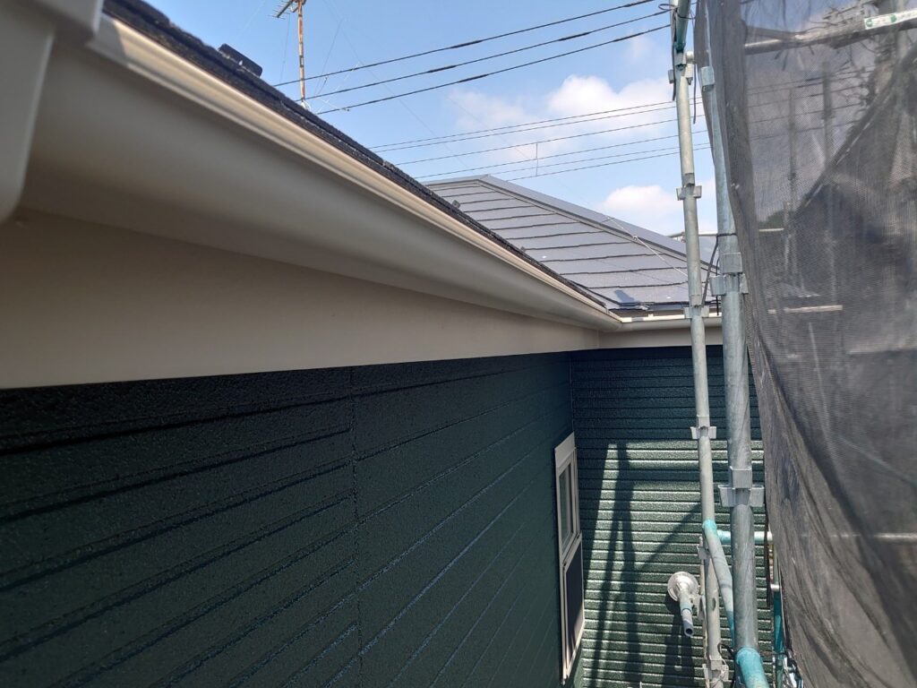 施工後のお写真です。<br />
