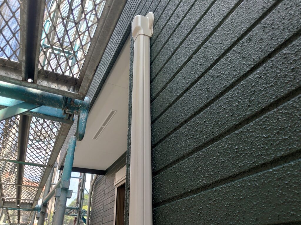 施工後のお写真です。<br />
