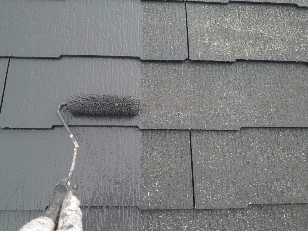 中塗りも下塗り同様に一番は均一に、一回一回を大切に美しく仕上げていく感覚が大切です。