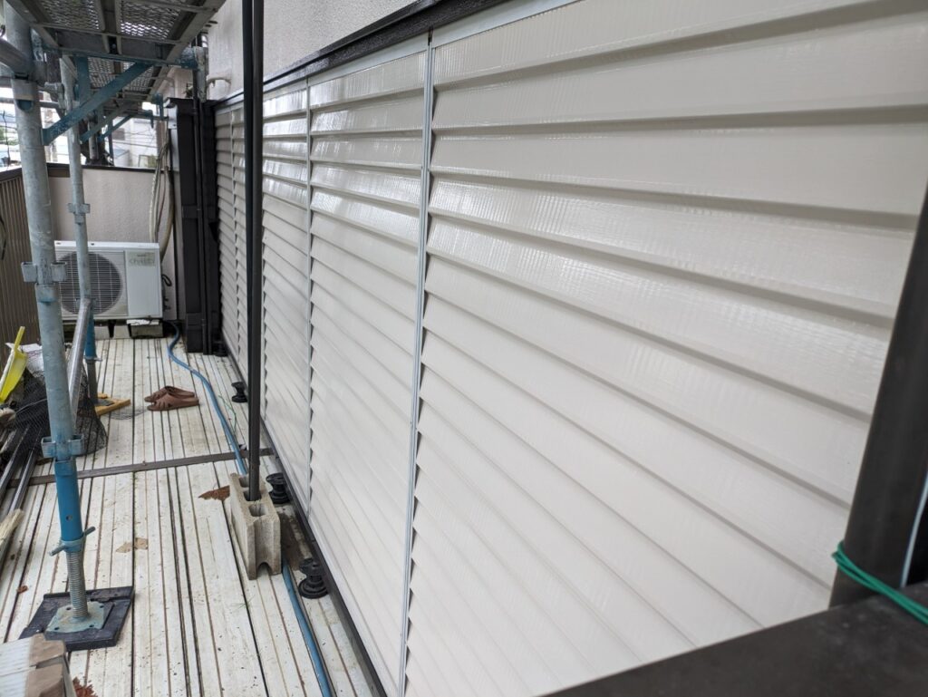 施工後のお写真です。<br />
