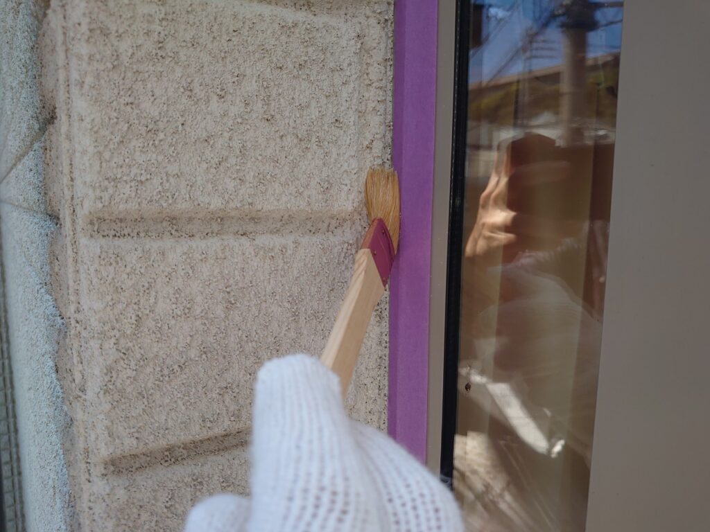 プライマー塗布<br />
<br />
