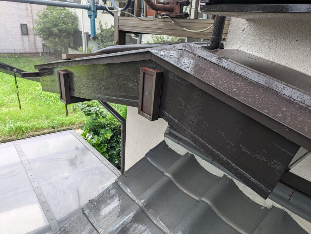 施工後のお写真です。<br />
