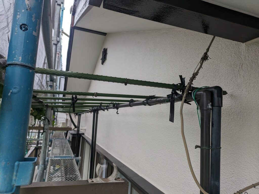 施工後のお写真です。<br />
