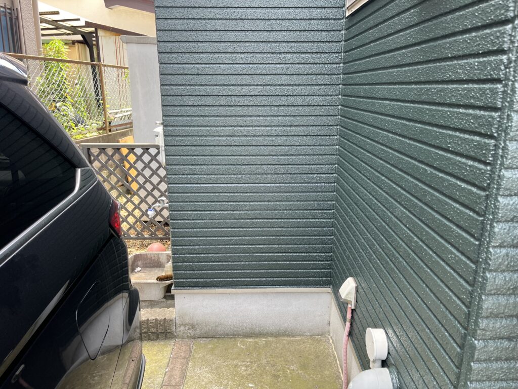 施工後のお写真です。<br />
