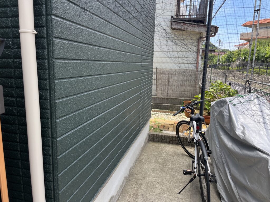 施工後のお写真です。<br />
