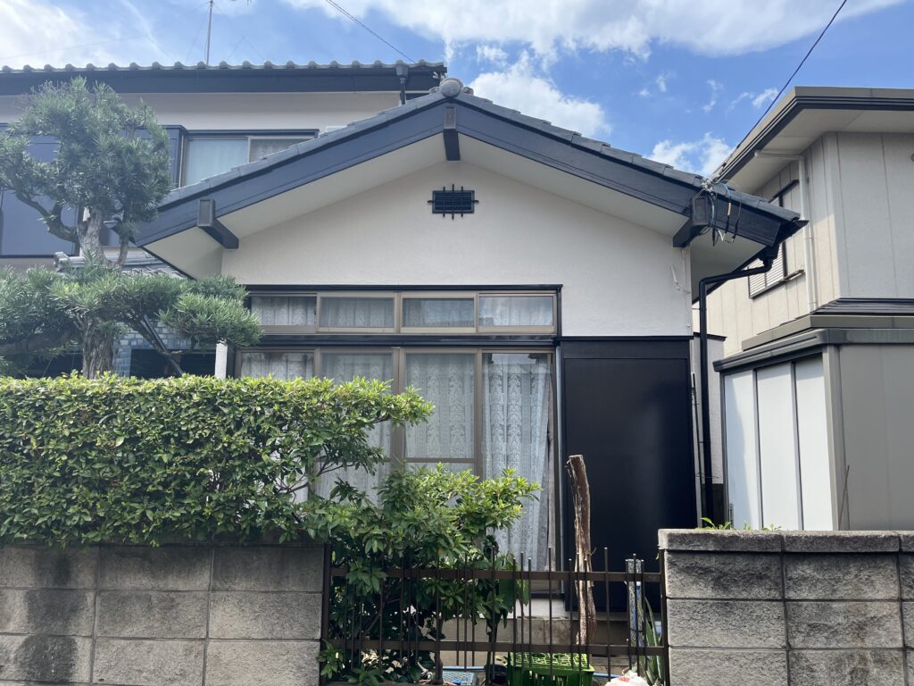 施工後のお写真です。<br />
