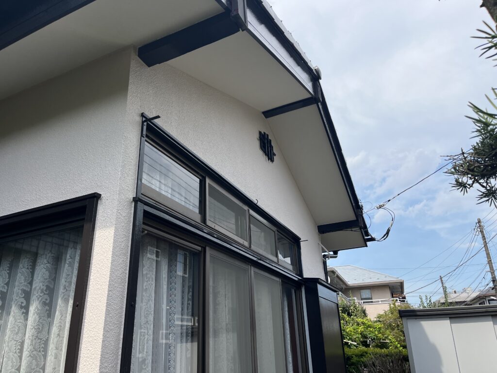 施工後のお写真です。<br />
