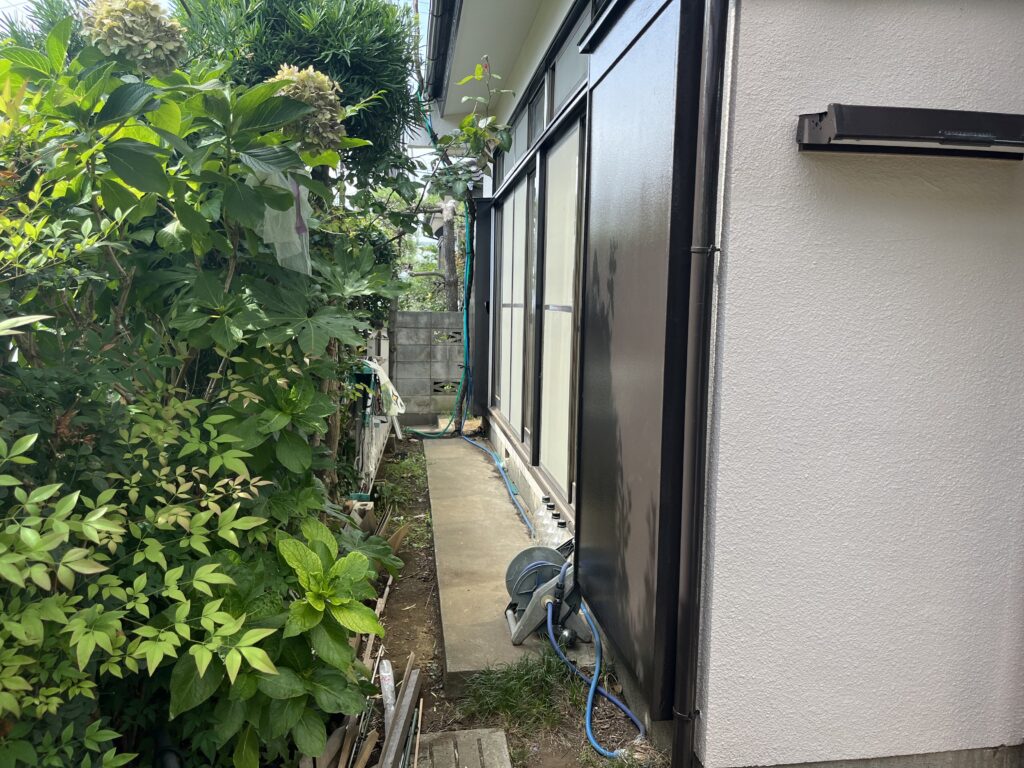 施工後のお写真です。<br />
