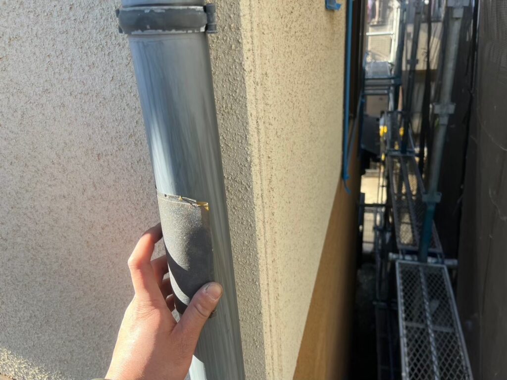 雨樋<br />
ケレン