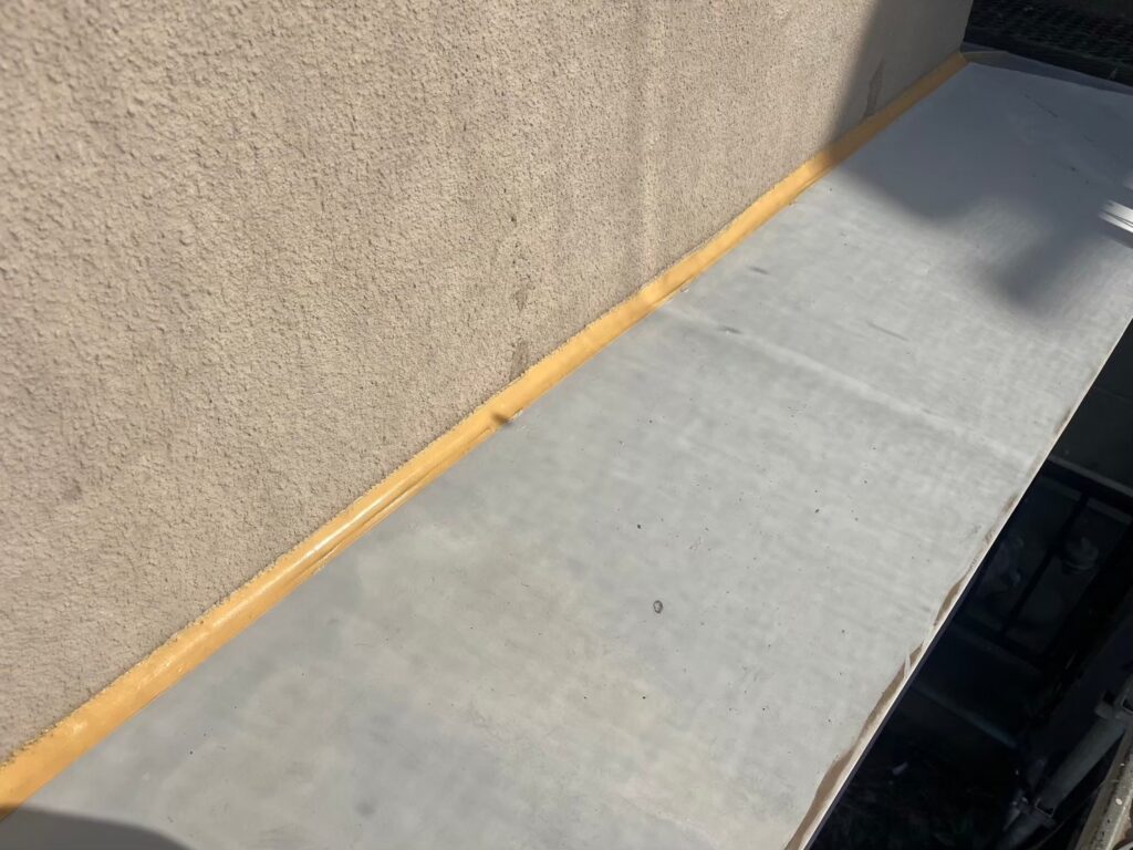 コーキング処理