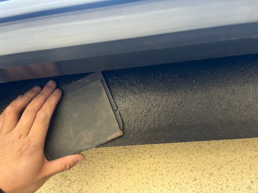 破風板<br />
ケレン