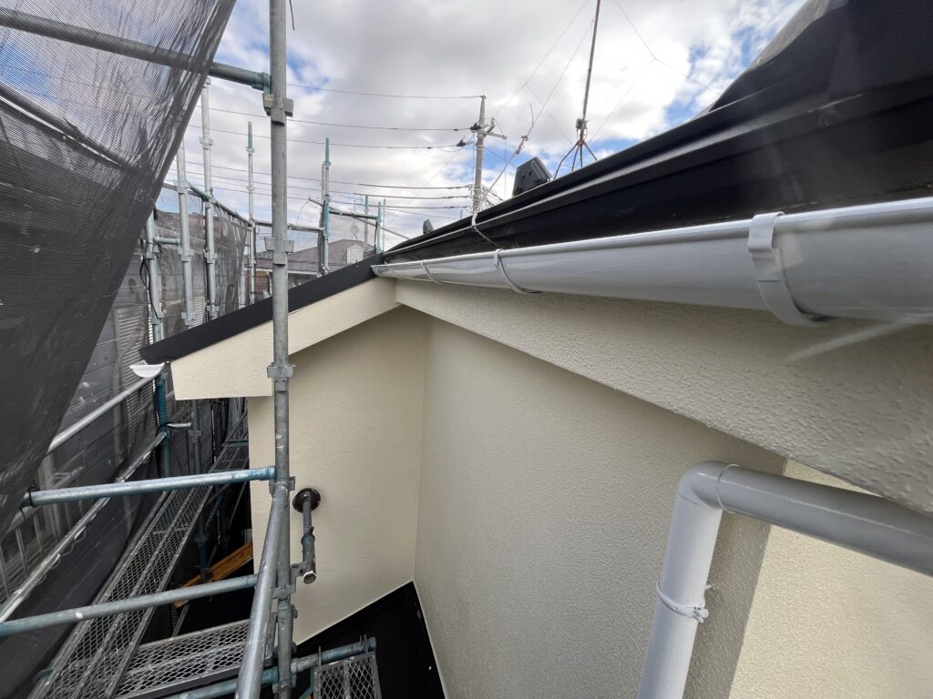 施工後のお写真です。