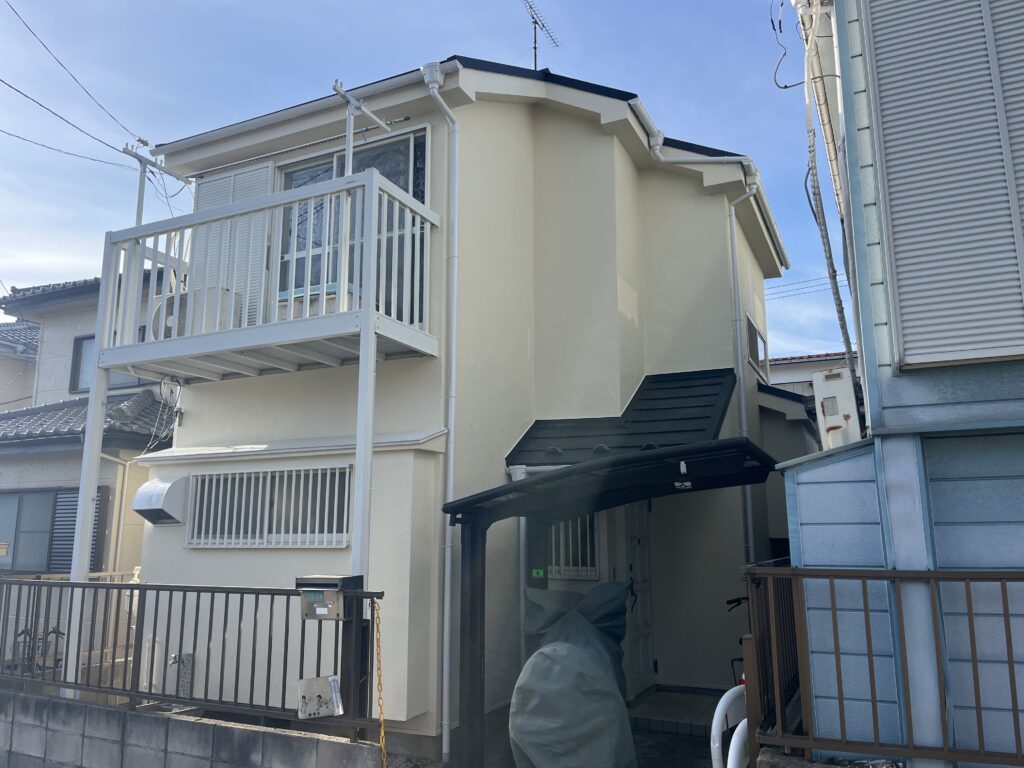 施工後のお写真です。