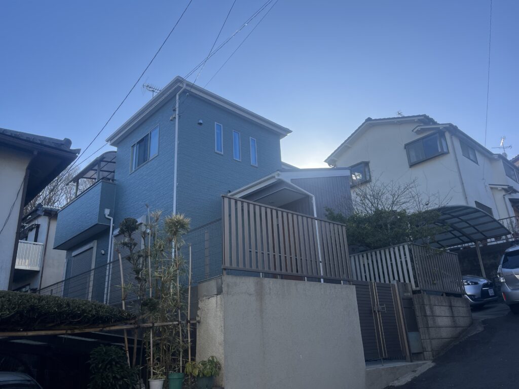 施工後のお写真です。