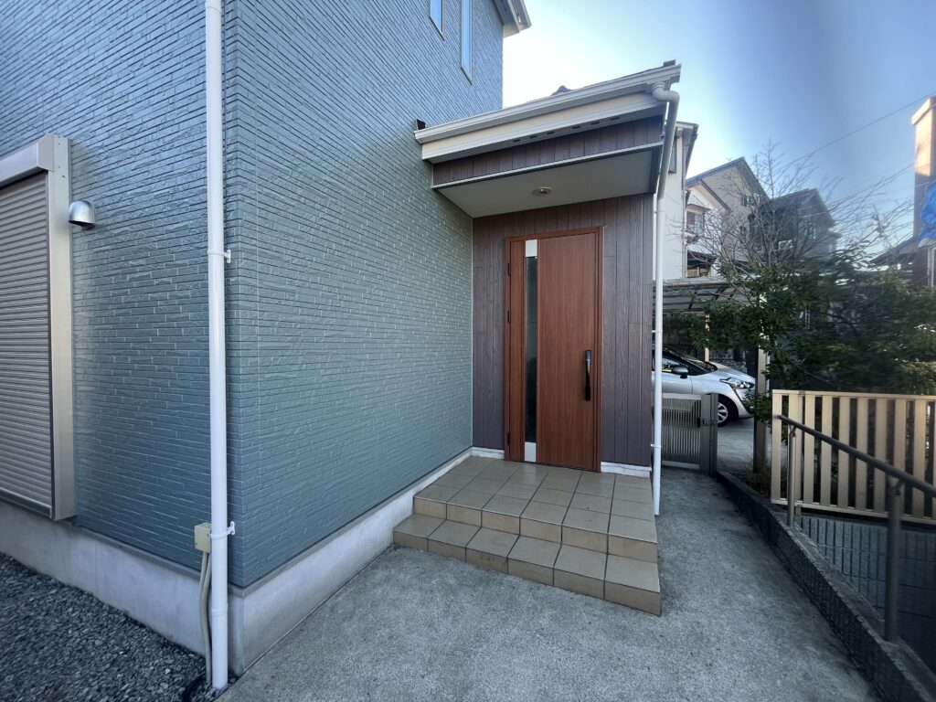 施工後のお写真です。