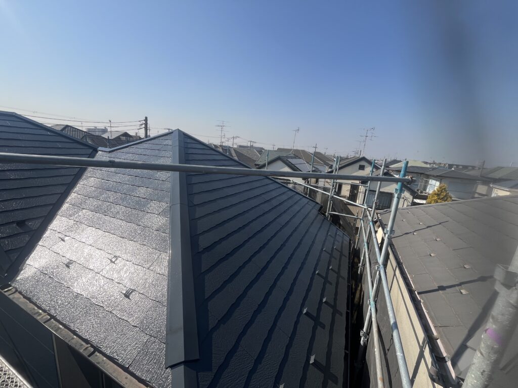 施工後のお写真です。