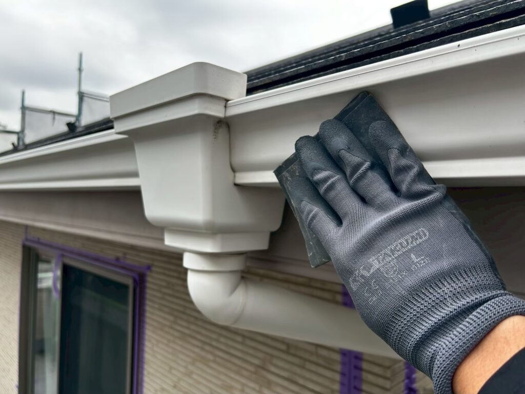 雨樋<br />
ケレン