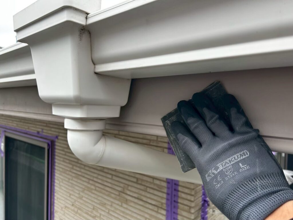 破風板<br />
ケレン