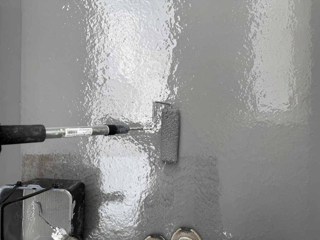 バルコニー防水<br />
トップコート