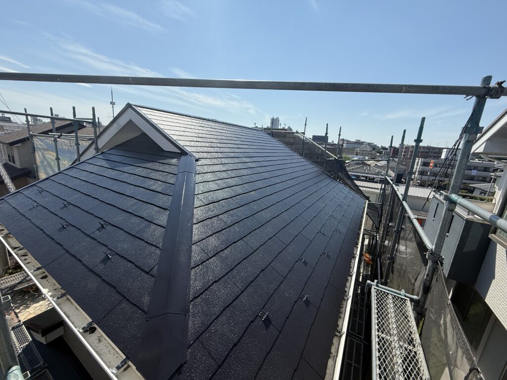 施工後のお写真です。