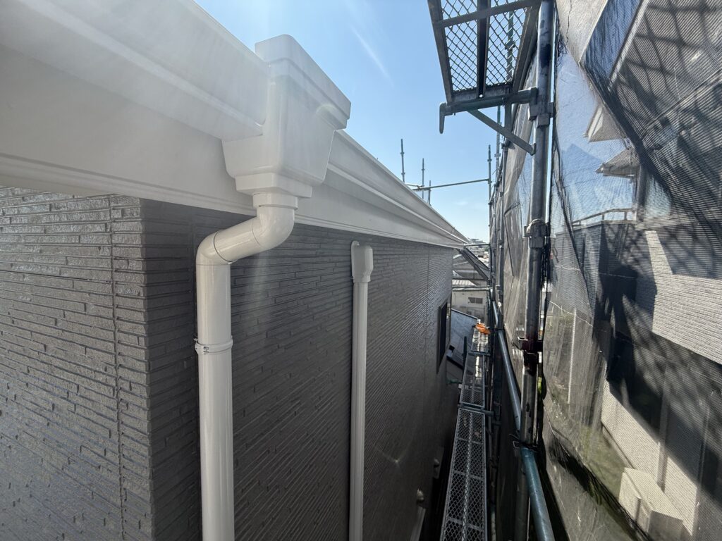 施工後のお写真です。