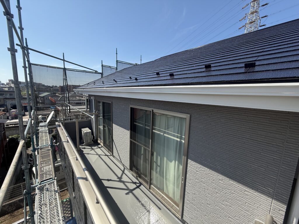 施工後のお写真です。