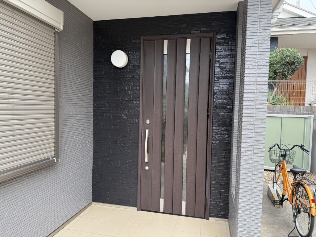 施工後のお写真です。