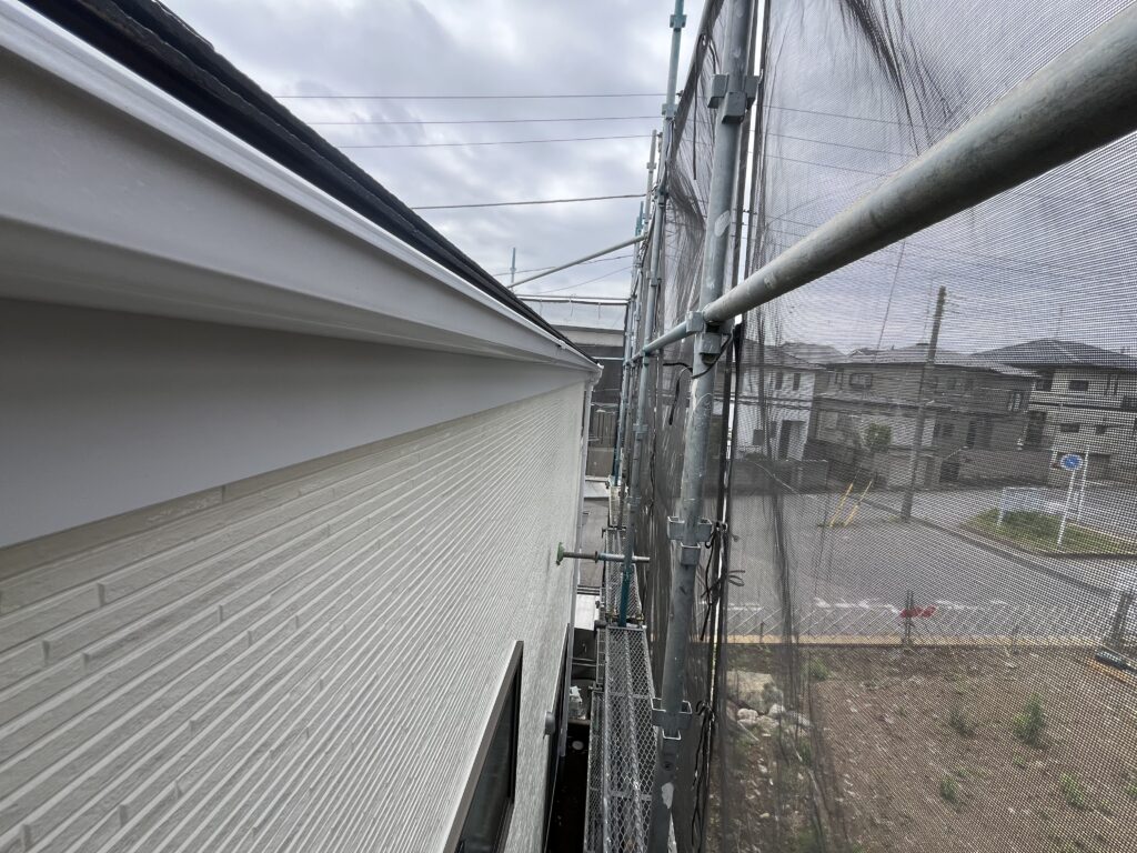 施工後のお写真です。<br />
