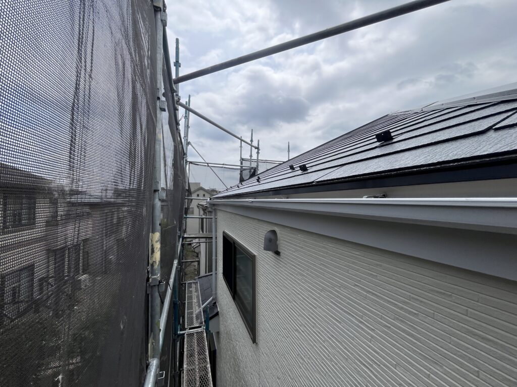 施工後のお写真です。<br />
