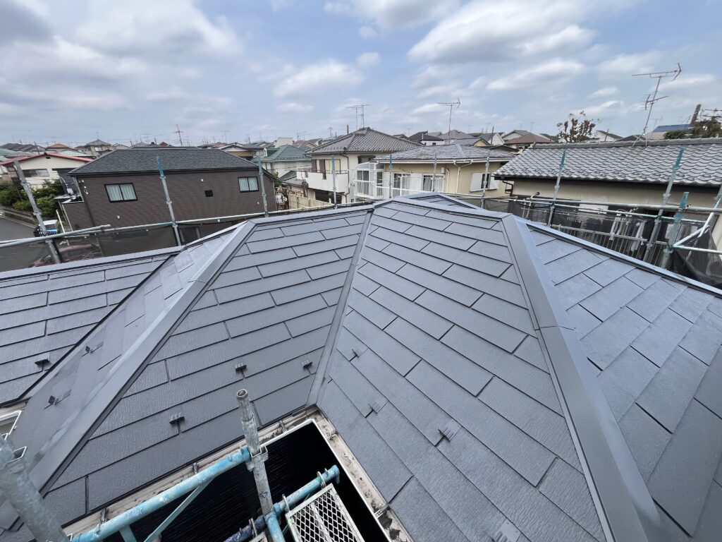 施工後のお写真です。<br />
