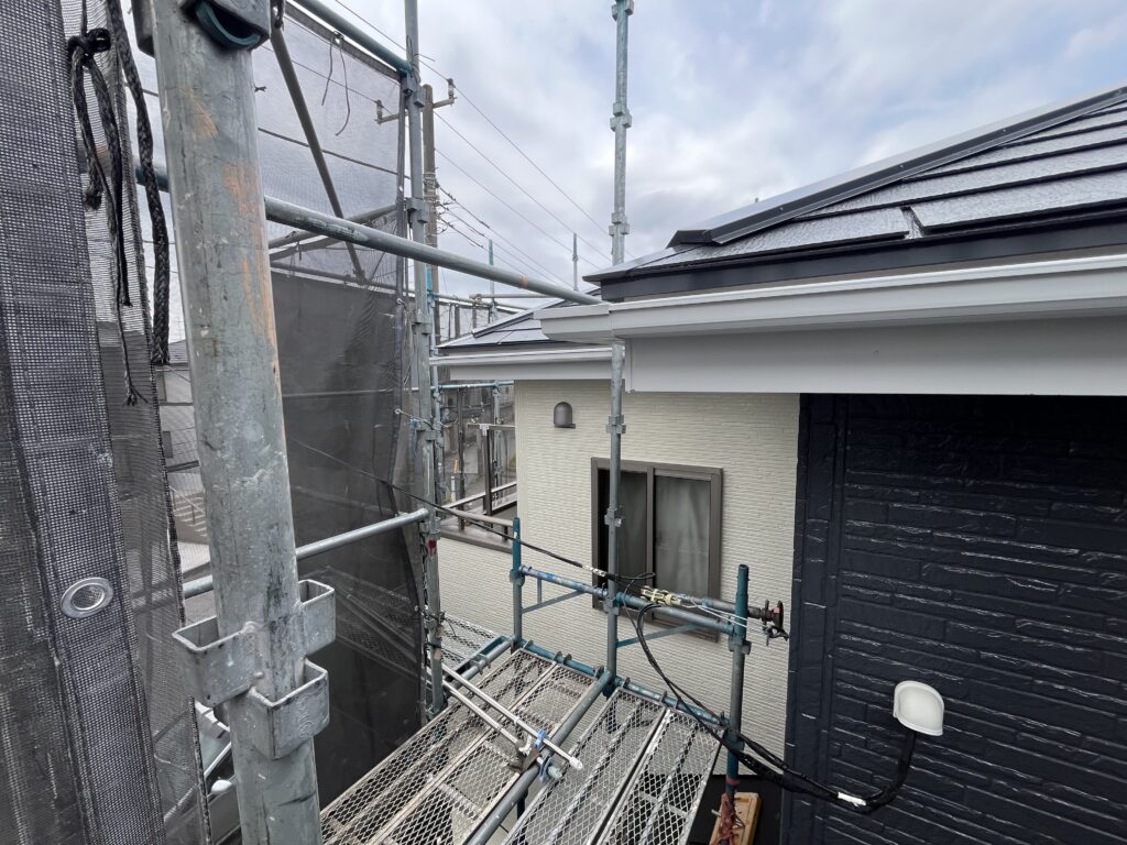 施工後のお写真です。<br />
