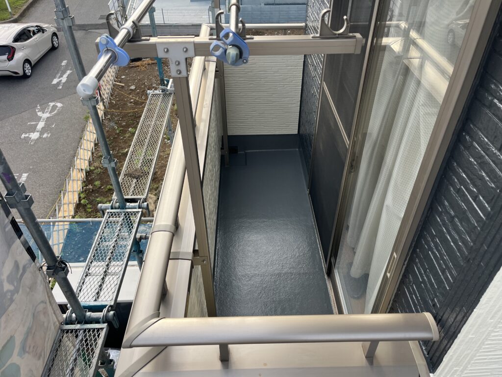 施工後のお写真です。<br />
