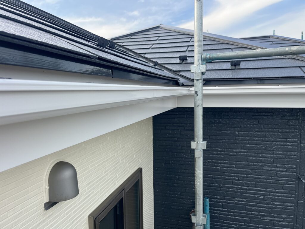 施工後のお写真です。<br />
