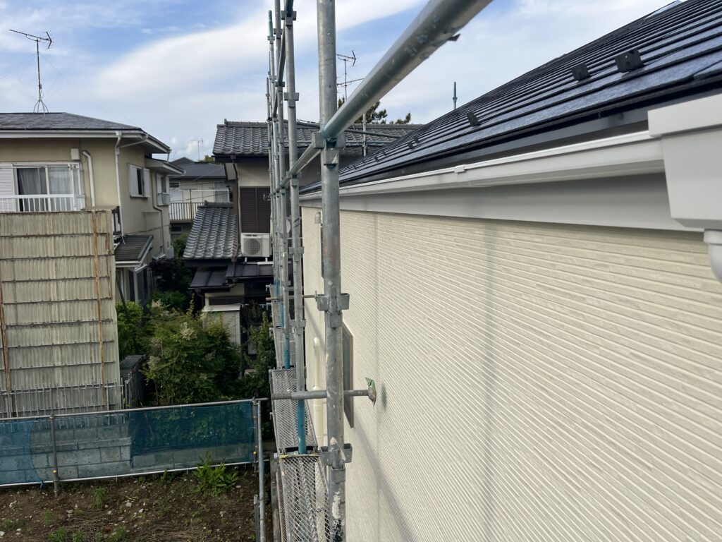 施工後のお写真です。<br />
