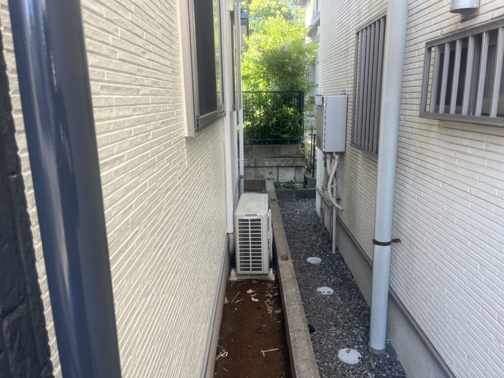 施工後のお写真です。<br />
