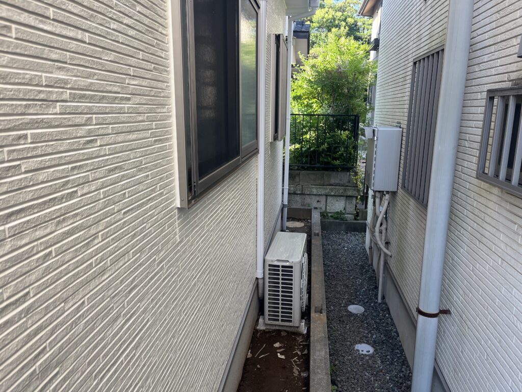 施工後のお写真です。<br />
