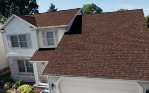 屋根カバー工法 アスファルトシングル葺き