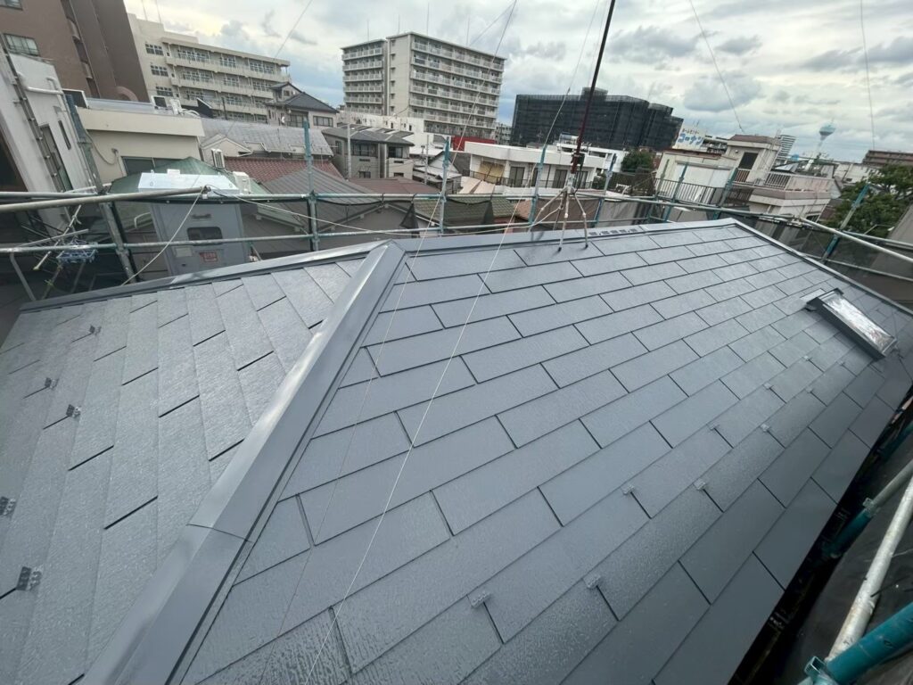 施工後のお写真です。<br />
