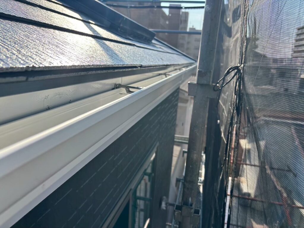 施工後のお写真です。<br />
