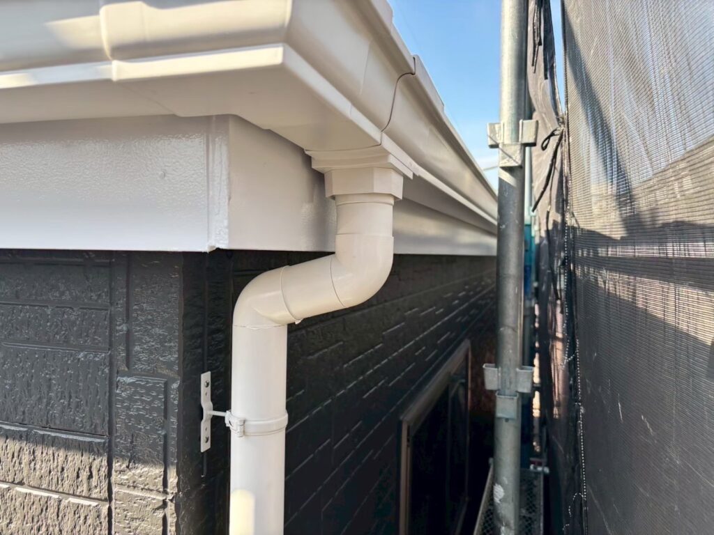 施工後のお写真です。<br />
