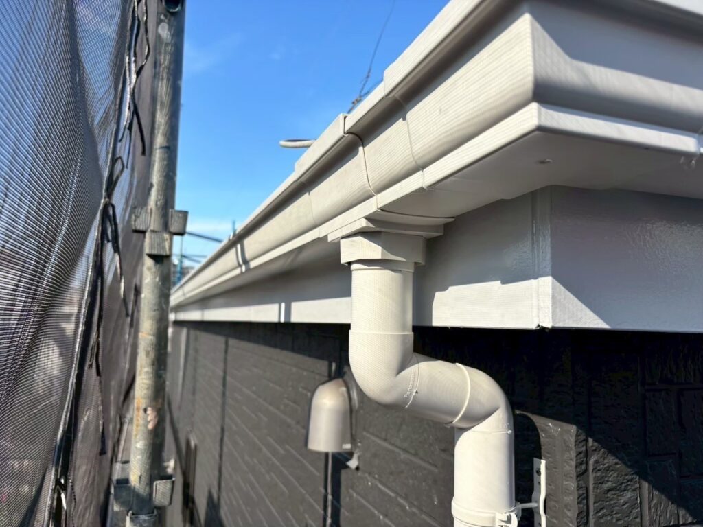 施工後のお写真です。<br />
