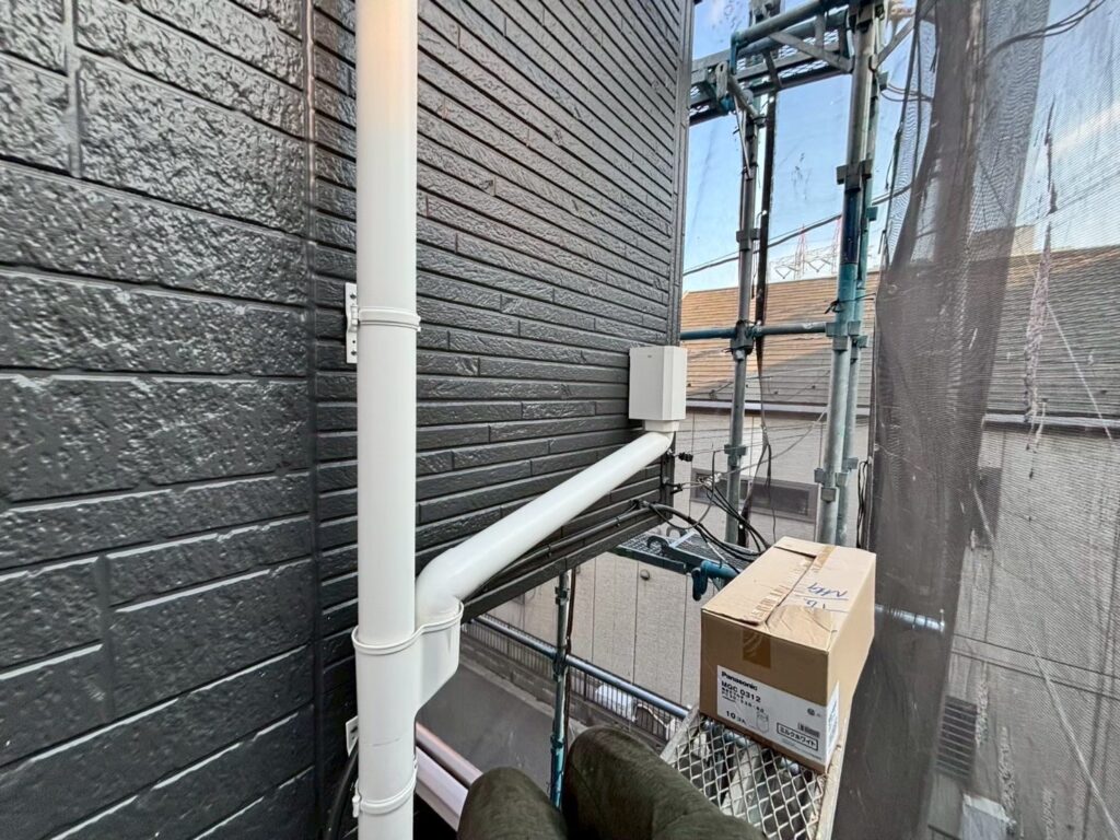 施工後のお写真です。